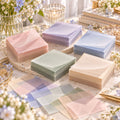 AVORELIC™ Veiled Notes Translucent Sticky Notes – Morandi 5-Color Annotation Pad, 200 Sheets